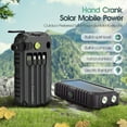 thumbnail image 4 of stanreset Fast Charge Power Bank With Hand-Cranked Generator And Intelligent Protections Multiple Protections black, 4 of 6
