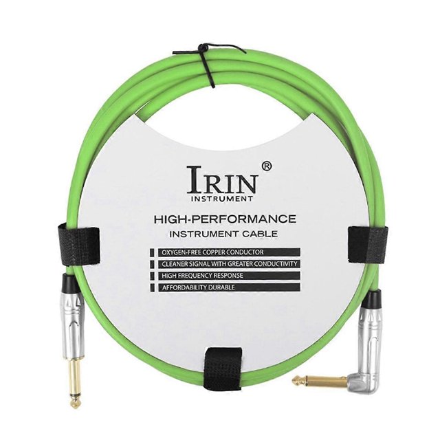3meters Audio Connection Cable 3meters Noise Reduction Instrument Cable Boxwood Guitar Bass Audio Line Accessories