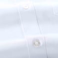 thumbnail image 5 of Bienzoe Boy's Long Sleeve Cotton Shirt Suspender Bowtie Pack White 12, 5 of 7