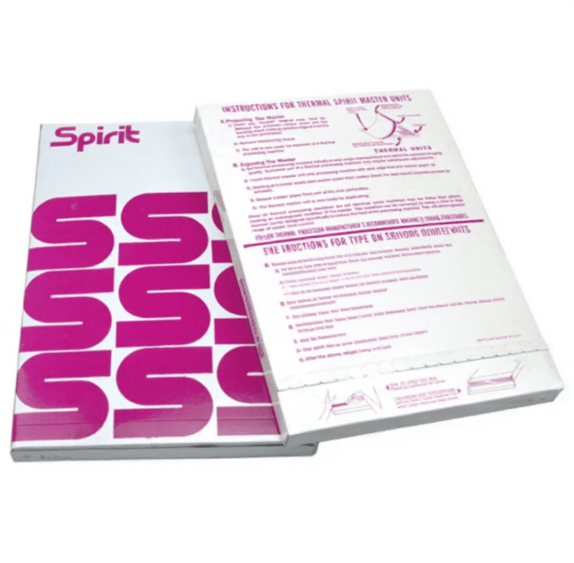 100-Sheet Tattoo Transfer Paper - Thermal Carbon Stencil Tracing Paper