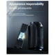 thumbnail image 3 of Alcoholímetro Portátil Mini, Instrumento de Medición de Alcohol, Detector de Alcohol Sin Contacto, 3 of 8