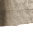 thumbnail image 6 of Moxiu Vintage Corduroy Bomber Jacket Men Zip Up Collared Work Trucker Jackets Long Sleeve Casual with Pockets Khaki,M, 6 of 8