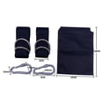thumbnail image 3 of Outdoor Tree Swing Strap Hanging Kit with Heavy-Duty Carabiner Storage Bag, Holds 661 lbs, 3 of 8