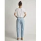 thumbnail image 2 of Pantalon Jeans Mom Tiro Alto Stretch Devendi Denim, 2 of 6