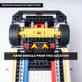thumbnail image 5 of Soporte de pared Tefh para Lego Icons Porsche 911 10295 vertical en PETG, 5 of 5
