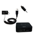 thumbnail image 1 of Gomadic High Capacity Rechargeable External Battery Pack suitable for the Proscan  PLT7223 GK4 / GK6 Tablet  - Portable Charger with TipExchange Techn, 1 of 4