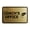 Brushed Gold, variant on Signs ByLITA Classic Framed Coach's Office Sign (Brushed Gold) - Small