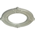 thumbnail image 3 of Ekena Millwork 11 1/8"OD x 6 1/8"ID x 5/8"P Benson Ceiling Medallion (Fits Canopies up to 6 1/8"), Hand-Painted Flash Copper, 3 of 7