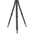 thumbnail image 2 of Sachtler flowtech 75 aktiv 3-Section Carbon Fiber Tripod with Mid-Level Spreader, 2 of 8