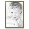 thumbnail image 2 of ArtToFrames 26" x 39" Antique Gold Picture Frame, 26x39 inch Gold Wood Poster Frame (WOM-2035),  Pack, 2 of 8