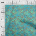 thumbnail image 1 of oneOone Silk Tabby Mint Green Fabric Batik Sewing Material Print Fabric By The Yard 42 Inch Wide, 1 of 4