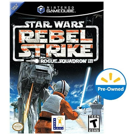 Star Wars: Rogue Squadron III - Rebel Strike (GameCube) - Pre-Owned