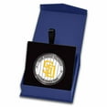 thumbnail image 3 of MLB San Diego Padres 1 oz Silver Colorized Round (w/ Box), 3 of 3