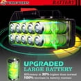 thumbnail image 5 of 16 Inch 30000mAh Electric Saw Chainsaw 588VF 2PCS Li-ion Battery Brushless Rechargeable Wood Cutter For 18V Battery, 5 of 7