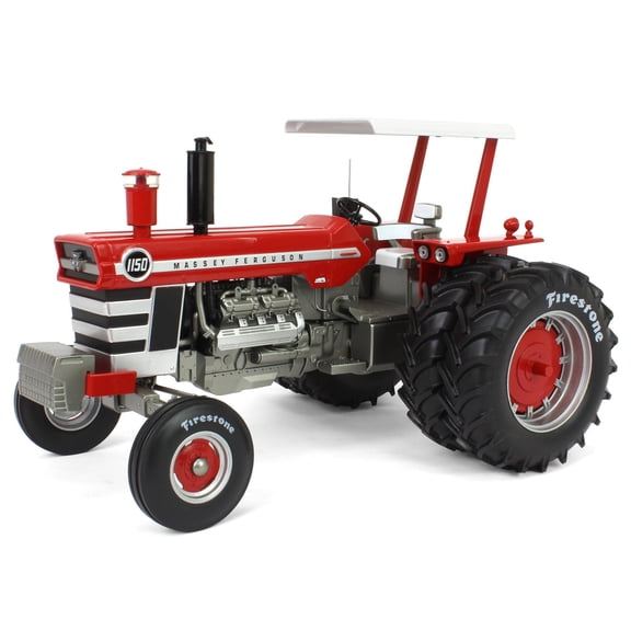 Spec Cast 1/16 Massey Ferguson 1150 Tractor with Firestone Tires, Canopy & Rear Duals MAS-001