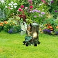 thumbnail image 3 of Bohemian Acrylic Garden Pile Decorative Fairies and Hummingbirds Outdoor Decorative Acrylic Garden Pile, 3 of 6