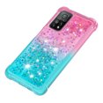 thumbnail image 5 of Funda para Xiaomi Mi 10T/10T Pro Transparente con Brillos Carcasa Protectora Antigolpes con Glitter Brillante, 5 of 5