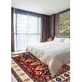 thumbnail image 1 of ECARPETGALLERY 100% Wool Traditional Indoor Area Rug for Entrance, Bedroom, Living Room and Dining Room, 1 of 9
