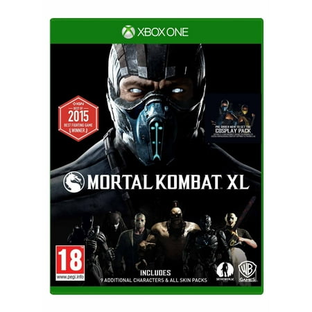 Mortal Kombat XL (Xbox One) The Ultimate Experience (Brand New Factory Sealed)