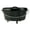 Black, variant on Lodge Cast Iron 12" / 8 Quart Seasoned Camp Dutch Oven