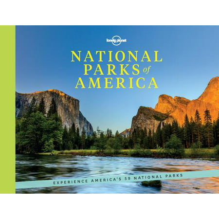 Lonely planet: national parks of america: experience america's 59 national parks - hardcover: