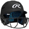 thumbnail image 2 of Rawlings RX2 Softball Batting Helmet with Face Mask | NOCSAE Certified, 2 of 5