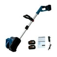 thumbnail image 1 of S SERENABLE Electric Snow Blower Efficient Hand Pushed Snow Remover for Winter Yard Deck 10 Double Power, 1 of 9