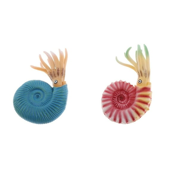 Paquete de 2 mini animales CUTICAT modelo tropical juguete de figurita pequeña piscina