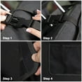 thumbnail image 3 of Sac de Rangement pour Coffre de Voiture Sac de Rangement pour Coffre de Voiture Sac de Rangement pour Coffre de Voiture Économiseur d'Espace Adapté pour SUV Camion, 3 of 7
