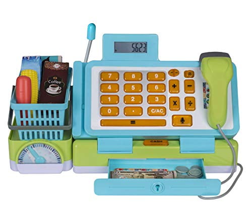 a real cash register