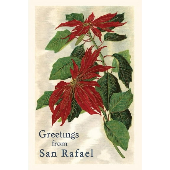 Pocket Sized - Found Image Press Journals: Vintage Journal Greetings from San Rafael, California (Paperback)