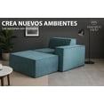 thumbnail image 4 of Otoman Modular Tapizado Moderno para Sala Uso Versátil, 4 of 6