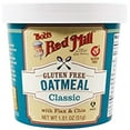 thumbnail image 2 of Bobs Red Mill Gluten Free Oatmeal Cup, Classic With Flax/Chia, 1.81-Ounce (Pack Of 12), 2 of 3