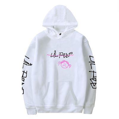 lil peep sweater pink
