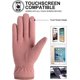 thumbnail image 5 of Guantes cálidos de invierno para mujer con pantalla táctil JAMW Sencillez, 5 of 5