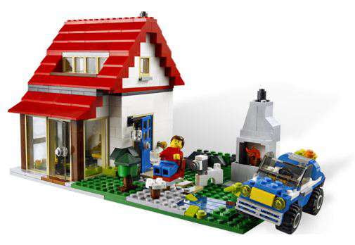 lego creator hillside house