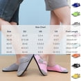 thumbnail image 3 of XUNKUSGA Women's Water Shoes Quick-Drying Breathable Mesh Hike Footwear Womens Casual Closed Toe Hook Loop Strap Barefoot Aqua Socks for Beach Swim Yoga,Gray,9-9.5, 3 of 8