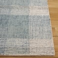 thumbnail image 4 of SAFAVIEH Genre Magdalena Plaid Area Rug, Ivory/Blue, 8' x 10', 4 of 11