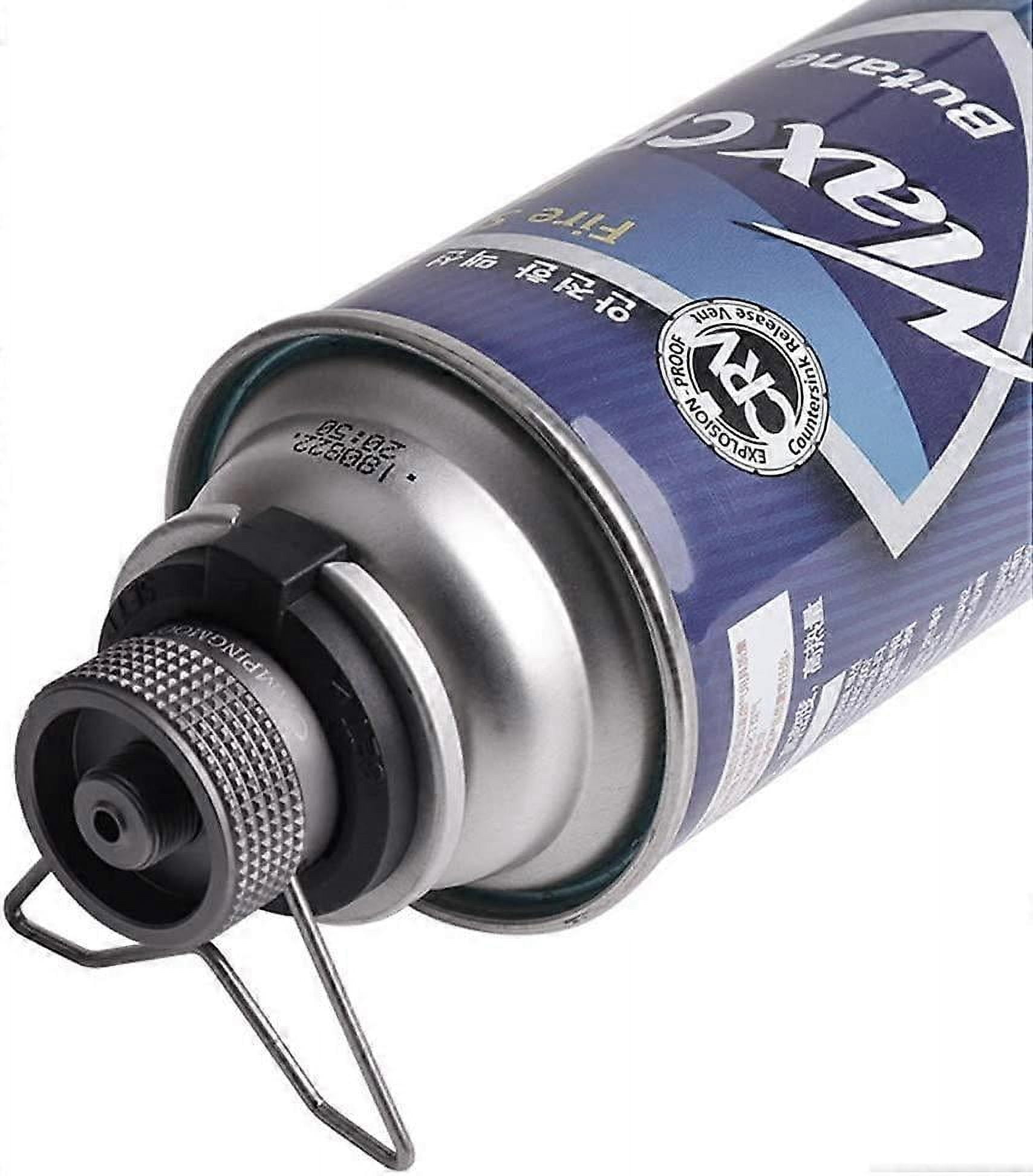 Butane Cylinder Adapter Gas Canister Head Conversion Adapter