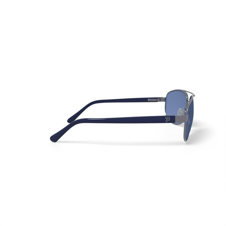 PRX Captain III Men's Sunglasses in Matte Gunmetal/Black, Aviator