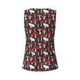 thumbnail image 6 of Goofa Red Mushrooms Printed Womens Workout Tops for Women Sleeveless Yoga Shirts Athletic Running Tank Tops Sleeveless Gym Clothes Workout Apparel-Large, 6 of 9