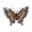 Coffee, variant on Xinyolin Women's Brooch - Retro Hollow Butterfly, Rhinestone Decor, Anti-slip Wear-resistant, Suit Coat Scarf Decor