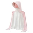 thumbnail image 2 of Mceream Chandails à Capuche Protection Solaire en Soie Glacée Upf50+ pour Enfants, Manches Longues Raglan, Fermeture Éclair, Refroidissants, Chaqueta de Invierno Para NiñA Rose 7 Ans, 2 of 3