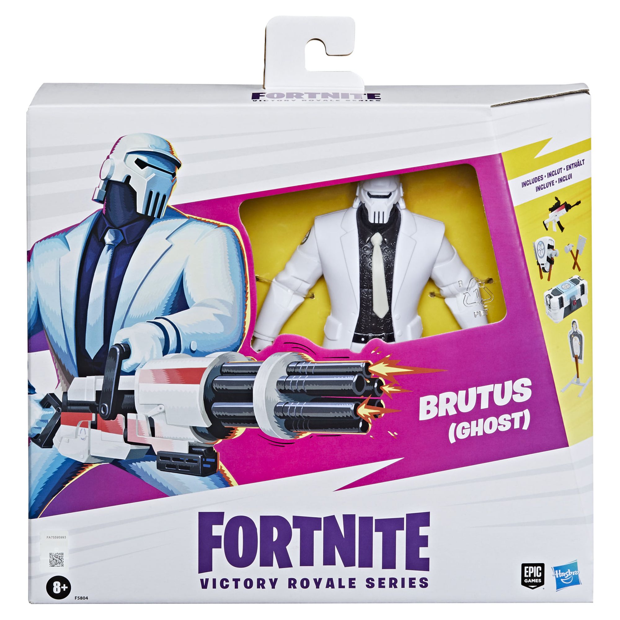 Hasbro Fortnite Victory Royale Series – Action Figure TNTina (Fantasma) 15 Cm