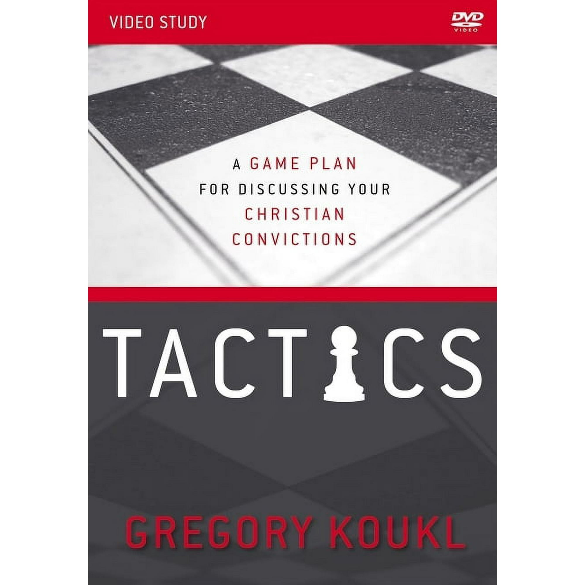 Tactics Video Study, Updated and Expanded: A Game Plan for Discussing Your Christian Convictions (Other)