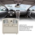 thumbnail image 3 of Overhead Console Map Reading Light, GS4C 69 970D 75 Uniform Light Distribution Practical Ceiling Map Dome Light Car Interior Roof  for Vehicle, 3 of 7