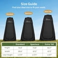 thumbnail image 2 of Pop Up Shower Tent for Camping Essentials, Portable Instant Changing Tent with Ventilation Window & Carry Bag, Privacy Dressing Room Bathroom Toilet for Beach & Outdoor, Standard, Black, 2 of 8