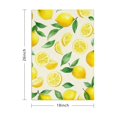 thumbnail image 3 of 6 Pcs Funny Kitchen Towels,Lemon Microfiber Dish Towels,Kitchen Tea Towels,Kitchen Towel Set (18" X 26"), 3 of 3