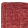 thumbnail image 2 of Safavieh  Handmade Mirage Maysam Modern Abstract Viscose Rug Red 6' x 9' 6' x 9', 2 of 4