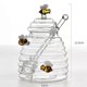 thumbnail image 3 of Glass Honeycomb Tank Kitchen Tools Honey Storage Container With Dipper And Lid Honey Bottle For Kitchen Home, 3 of 5